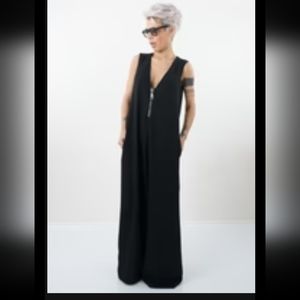 Black Harem jumpsuit